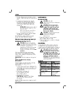 Preview for 74 page of DeWalt DWH052 Original Instructions Manual