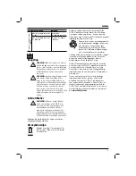 Preview for 75 page of DeWalt DWH052 Original Instructions Manual