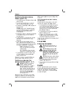 Preview for 80 page of DeWalt DWH052 Original Instructions Manual