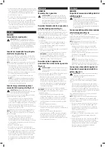 Preview for 2 page of DeWalt DWH079D Instruction Manual