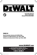 DeWalt DWH161D1 Instruction Manual preview