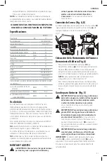 Preview for 33 page of DeWalt DWH161D1 Instruction Manual