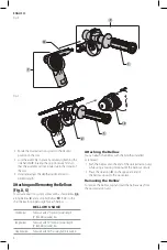 Preview for 6 page of DeWalt DWH200D Instruction Manual