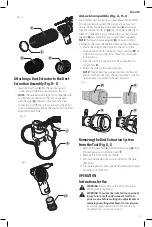 Preview for 7 page of DeWalt DWH200D Instruction Manual