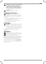 Preview for 9 page of DeWalt DWH201D Original Instructions Manual