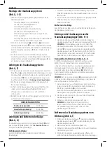 Preview for 12 page of DeWalt DWH201D Original Instructions Manual