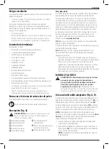 Preview for 19 page of DeWalt DWH201D Original Instructions Manual