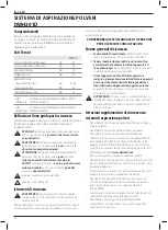 Preview for 26 page of DeWalt DWH201D Original Instructions Manual