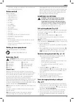 Preview for 35 page of DeWalt DWH201D Original Instructions Manual