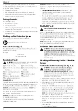 Preview for 6 page of DeWalt DWH205 Manual