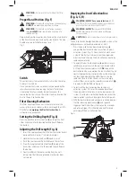 Preview for 7 page of DeWalt DWH303DH Instruction Manual