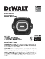 Предварительный просмотр 2 страницы DeWalt DWHT81423 Instruction Manual