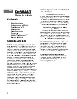 Preview for 7 page of DeWalt DWHT81423 Instruction Manual