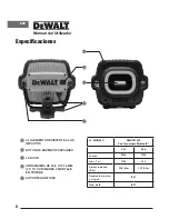 Предварительный просмотр 9 страницы DeWalt DWHT81423 Instruction Manual