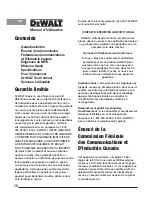 Preview for 11 page of DeWalt DWHT81423 Instruction Manual