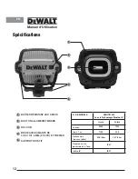 Предварительный просмотр 13 страницы DeWalt DWHT81423 Instruction Manual