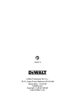 Предварительный просмотр 15 страницы DeWalt DWHT81423 Instruction Manual