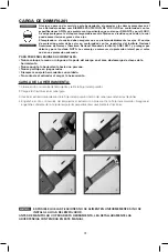 Предварительный просмотр 12 страницы DeWalt DWMFN-201 Instruction Manual