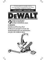 DeWalt DWMIIIFN Instruction Manual preview