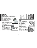 Предварительный просмотр 6 страницы DeWalt DWMT70777 Instruction Manual