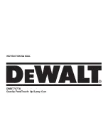 Preview for 1 page of DeWalt DWMT70778 Instruction Manual