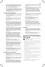 Предварительный просмотр 7 страницы DeWalt DWOAS5BC Instruction Manual