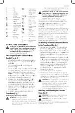 Preview for 9 page of DeWalt DWOAS5BC Instruction Manual