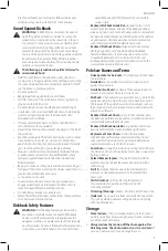 Preview for 11 page of DeWalt DWOAS6PS Instruction Manual