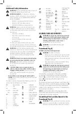 Preview for 12 page of DeWalt DWOAS6PS Instruction Manual