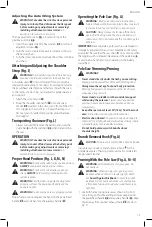 Preview for 15 page of DeWalt DWOAS6PS Instruction Manual