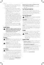 Preview for 16 page of DeWalt DWOAS6PS Instruction Manual