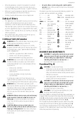 Preview for 9 page of DeWalt DWOAS9ST Instruction Manual