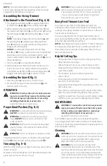 Preview for 10 page of DeWalt DWOAS9ST Instruction Manual