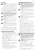 Preview for 11 page of DeWalt DWOAS9ST Instruction Manual