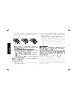 Предварительный просмотр 26 страницы DeWalt DWP611 Instruction Manual