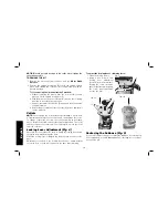 Предварительный просмотр 42 страницы DeWalt DWP611 Instruction Manual