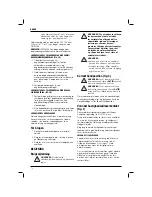 Предварительный просмотр 12 страницы DeWalt DWP849X Original Instructions Manual