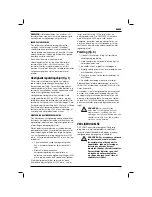 Предварительный просмотр 13 страницы DeWalt DWP849X Original Instructions Manual