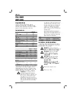 Предварительный просмотр 28 страницы DeWalt DWP849X Original Instructions Manual