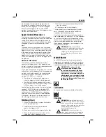 Предварительный просмотр 35 страницы DeWalt DWP849X Original Instructions Manual