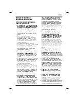 Предварительный просмотр 41 страницы DeWalt DWP849X Original Instructions Manual