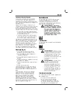 Предварительный просмотр 57 страницы DeWalt DWP849X Original Instructions Manual