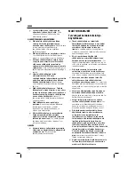 Предварительный просмотр 106 страницы DeWalt DWP849X Original Instructions Manual