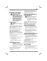 Предварительный просмотр 109 страницы DeWalt DWP849X Original Instructions Manual