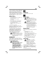 Предварительный просмотр 111 страницы DeWalt DWP849X Original Instructions Manual