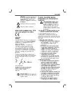 Предварительный просмотр 135 страницы DeWalt DWP849X Original Instructions Manual