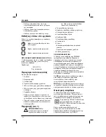 Предварительный просмотр 140 страницы DeWalt DWP849X Original Instructions Manual