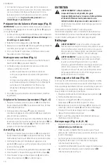 Предварительный просмотр 18 страницы DeWalt DWPW2100 Instruction Manual