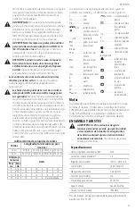 Предварительный просмотр 23 страницы DeWalt DWPW2100 Instruction Manual