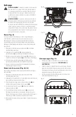 Preview for 19 page of DeWalt DWPW2400 Instruction Manual